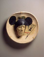 Mickey Mouse Plate