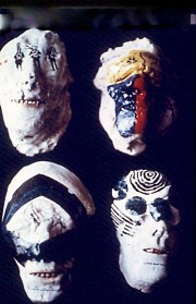4 Ghost Masks