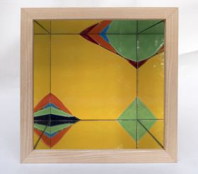 Melchert Mirrored Box - Open 3