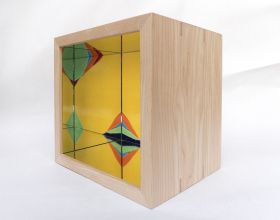 Melchert Mirrored Box - Open 3